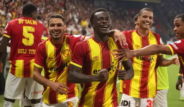 Göztepe, Avrupa Devlerini Solladı