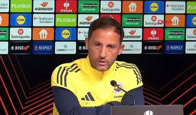 Fenerbahçe Teknik Direktörü Tedesco’dan Nice Maçı Değerlendirmesi
