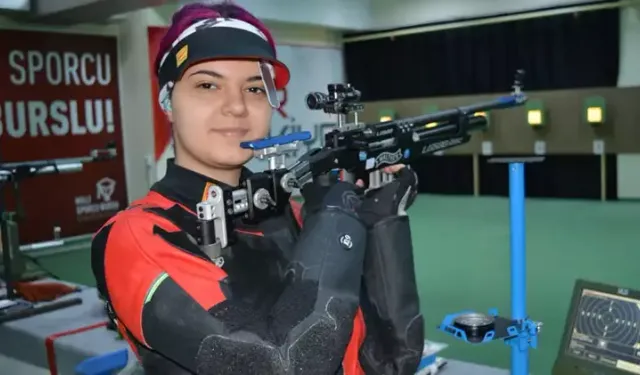 Atıcılıkta 30 Şampiyonluk ve 17 Rekor: Elif Berfin Altun’un Yolculuğu