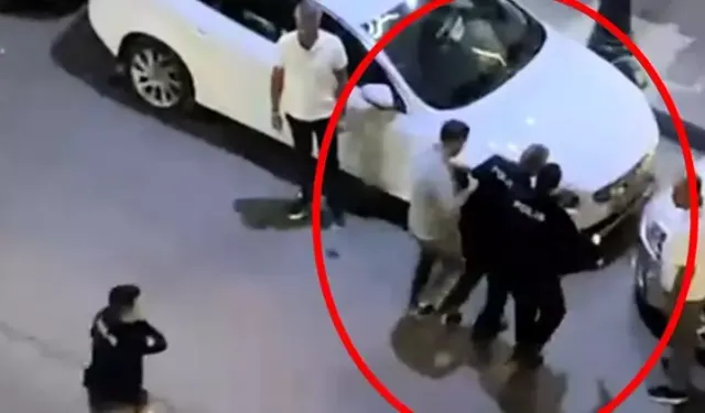 Gap Mahallesi'nde Şok Olay: Silahlar Konuştu, Polis Yaralandı