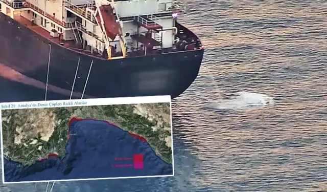 Antalya’da Deniz Çöpleriyle Mücadele İçin 5 Yıllık Plan