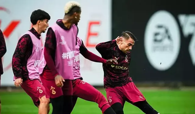 Galatasaray’da Şampiyonlar Ligi hazırlığı ve Okan Buruk’a özel kutlama