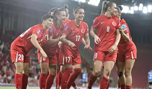 Ay-Yıldızlı Kadınlar’dan Kosova’ya Farklı Tarife: 3-0!