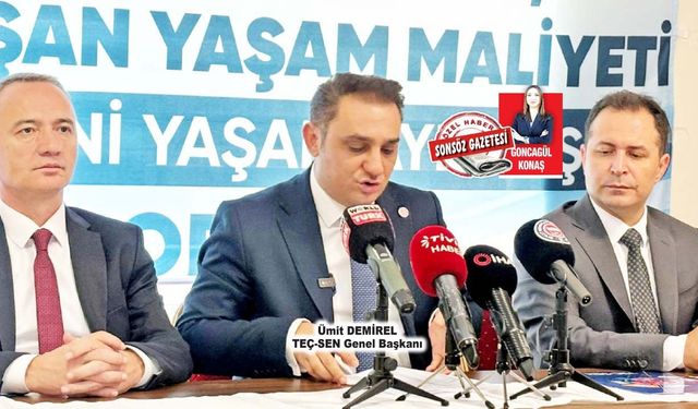 “Türkiye’de İnsani Yaşam Eşiği 123 Bin 900 TL’ye Yükseldi”