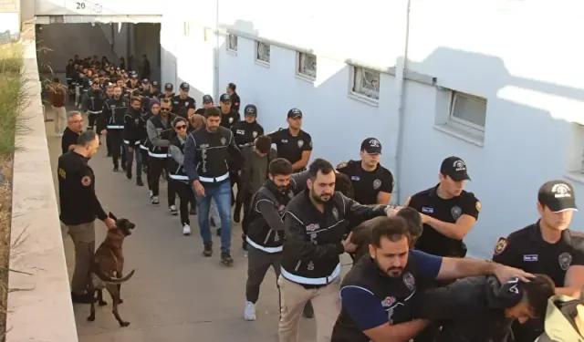 Adana'da 106 şüpheli yakalandı!