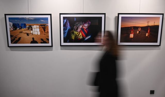 Ankara'da 'Toprağın Kadınları' fotoğraf sergisi açıldı