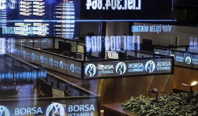 Borsa güne düşüşle başladı!