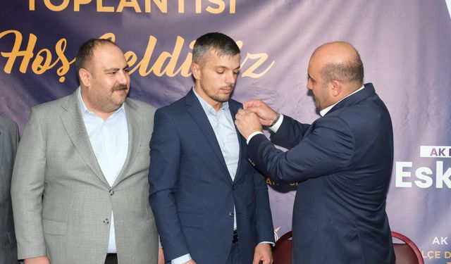 CHP'li belediye meclis üyesi, AK Parti'de!