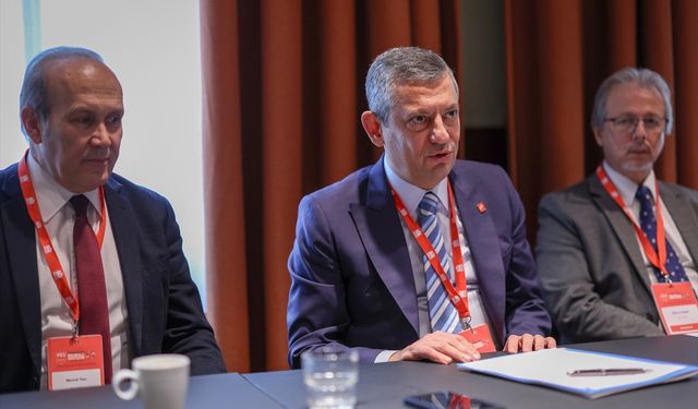 Ekrem İmamoğlu’nun Video Mesajı Amsterdam’daki PES Kongresi’nde Yayınlandı