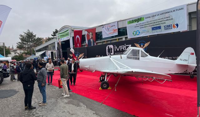 Ereğli Tarım, Gıda ve Hayvancılık Fuarı başladı