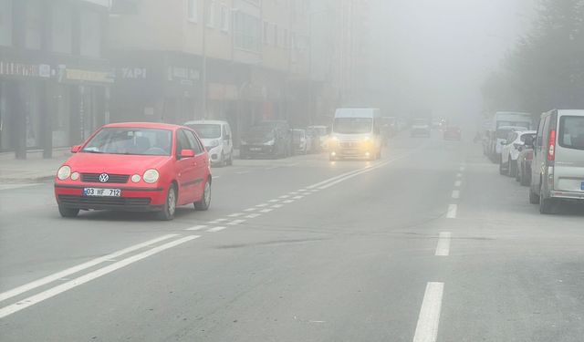 Eskişehir’i Sis Bastı: Görüş Mesafesi Azaldı