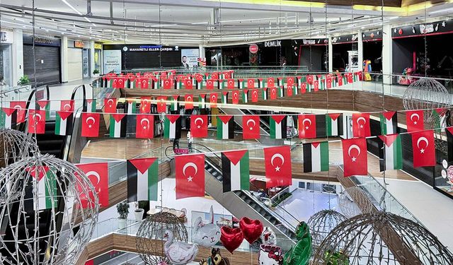 İstanbul'da bazı AVM'ler kazançlarını Gazze'ye bağışlayacak!
