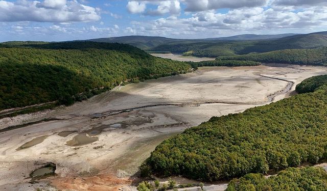 İstanbul'da son 65 yılın en kurak yazı yaşandı
