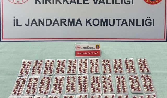 Kırıkkale’de Jandarma’dan Uyuşturucu Operasyonu: 3 Gözaltı