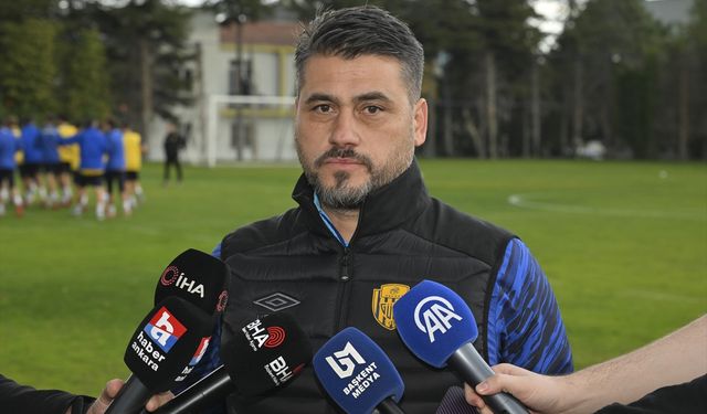 MKE Ankaragücü’nde Hedef Büyük