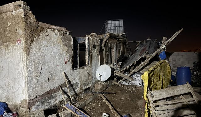 Niğde’de ahır yangını: 170 koyun telef oldu