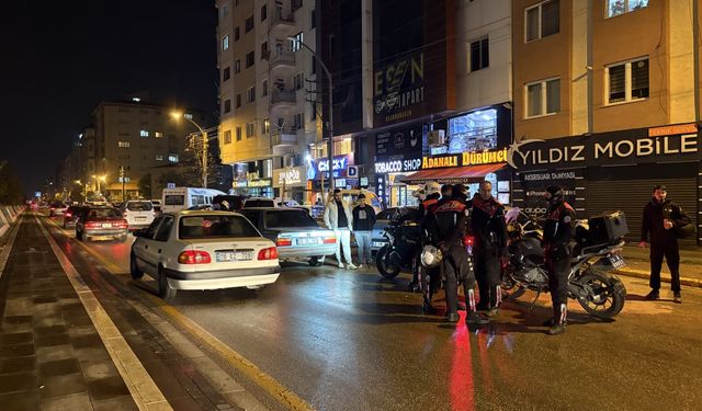 Polis ekiplerinden denetim