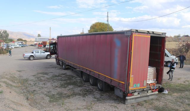 Sivas'ta 8 düzensiz göçmen yakalandı