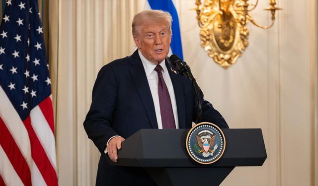 Trump'tan Türkiye ve Cumhurbaşkanı Erdoğan'a teşekkür!