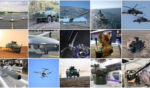 Türk Savunma Sanayisi SIDEC Fuarına Katılacak