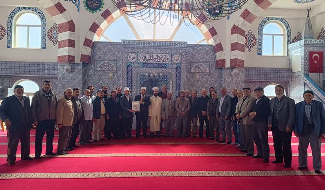 Ulaş Müftüsü, din görevlileriyle bir araya geldi