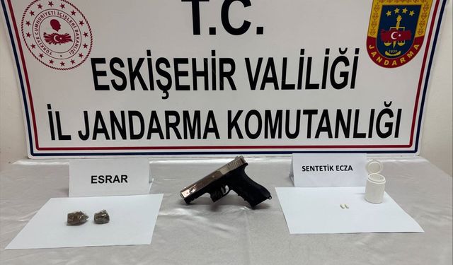 Uyuşturucu operasyonda bir şüpheli yakalandı