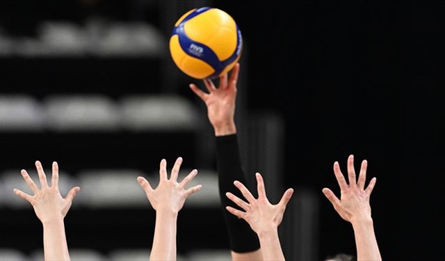 Voleybol Milli Takımlarının Avrupa Şampiyonası Kuraları Yarın Çekiliyor