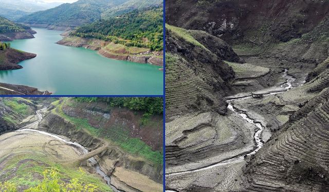 Yuvacık Barajı'nda doluluk yüzde 18!