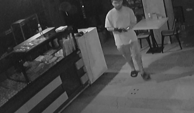17 gün arayla 2 iş yerinden hırsızlık yapan şüpheli yakalandı