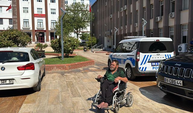 17 yıl hapisle aranan engelli, cezaevine gönderildi