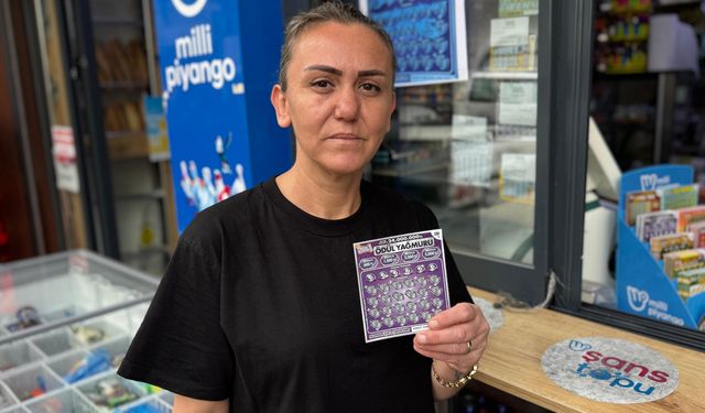 300 Liralık Kazı Kazan Kartından 24 Milyon TL Çıktı