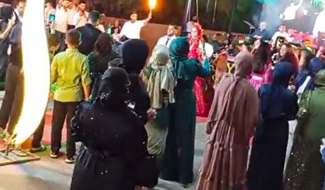 Adana’da Sıra Dışı Düğün: Halay Başında, Ekranda Derbi!