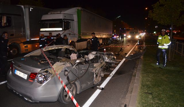 Ağabeyinin öldüğü kazada yaralanan alkollü kişi tutuklandı!