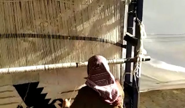 Aksaraylı usta, eski kilimlere yeniden hayat veriyor