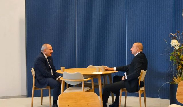 Aliyev ile Paşinyan, bir araya geldi!