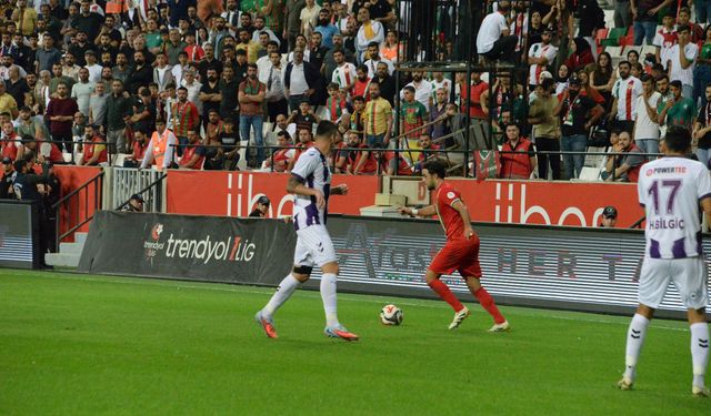 Amed Sportif Faaliyetler, Ankara Keçiörengücü’nü 4-1 mağlup etti