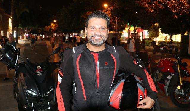 Antalya'da motosiklet sayısı 510 bini geçti