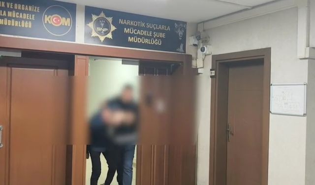 Aranan hükümlü uyuşturucu operasyonunda yakalandı