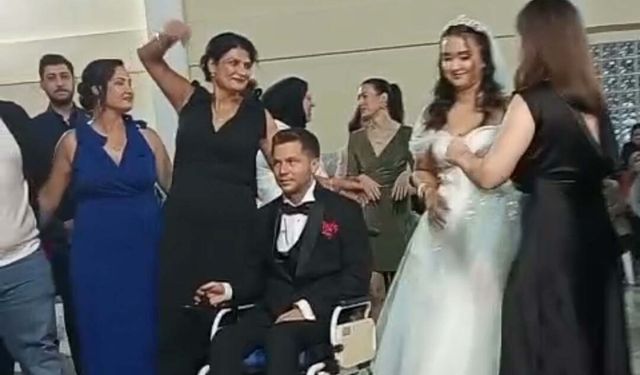 Aşk onlara engel tanımadı