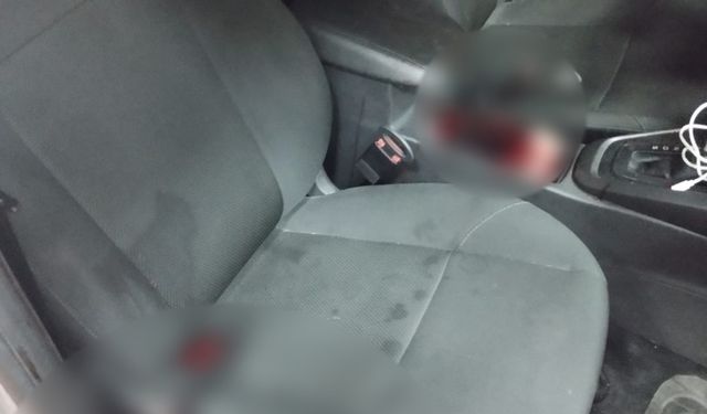 Atakum’da Otomobilde Bıçaklı Kavga