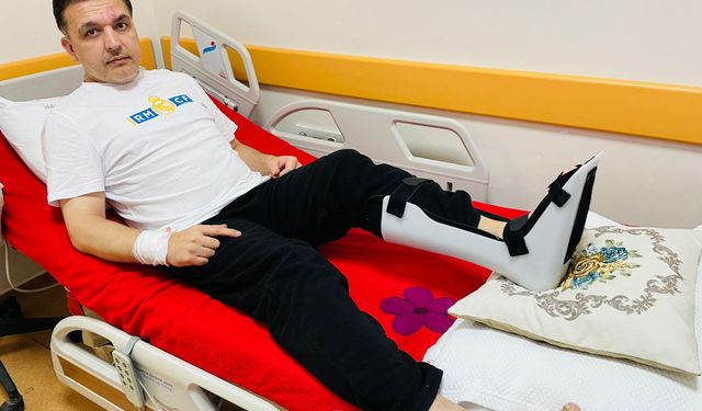 Aytaç Öztürk, suç duyurusunda bulundu