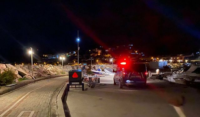 Ayvacık’ta Kayalıklarda Ceset Bulundu