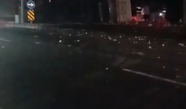 Batman'da kaza meydana geldi!