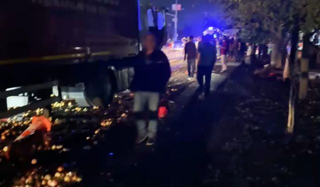 Batman'da TIR Kazası: 1 Ölü, 1 Yaralı