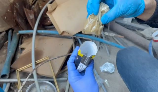 Batman'da uyuşturucu operasyonu