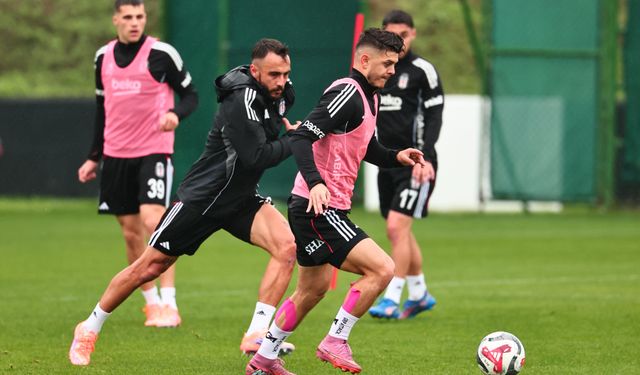 Beşiktaş'ta TÜMOSAN Konyaspor maçı hazırlıkları sürüyor