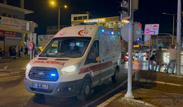 Bornova’da kaza: 1 Ölü