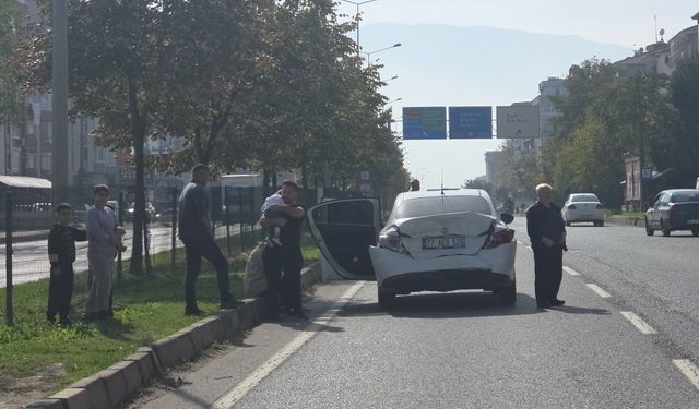 Bursa'da feci kaza; 5 yaralı