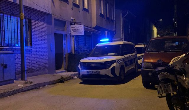 Bursa’da şüpheli ölüm: Yabancı uyruklu kişi evinde bulundu