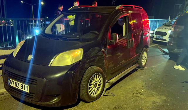 Çorlu’da Alkollü Sürücü Kazaya Neden Oldu